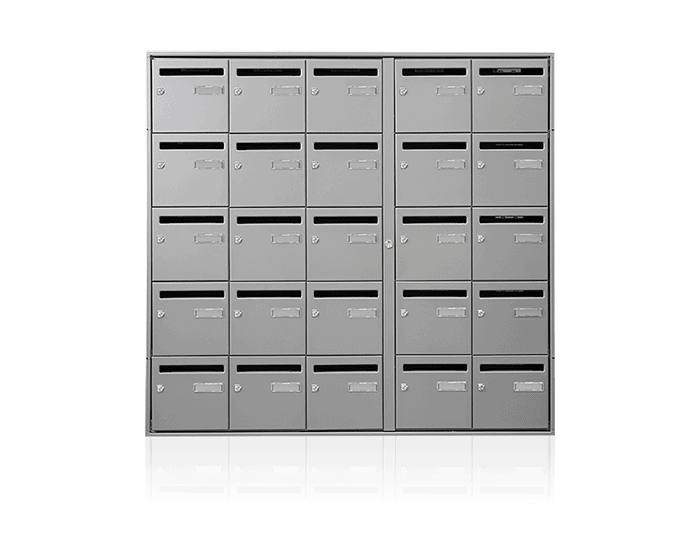 Multiple mailboxes